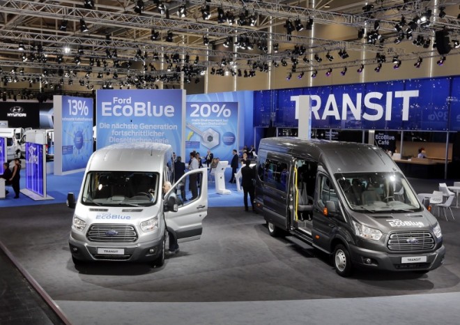 ​Modely Transit a Transit Custom s novými motory