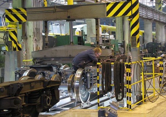 Železniční průmysl podpoří obnova kolejových vozidel