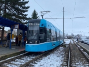 Nová tramvaj od Škody Transportation už jezdí v Ostravě s cestujícími