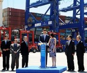 Hanjin otevřel nový terminál v přístavu Algeciras