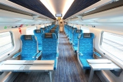 ​První pendolino se představilo s novým interiérem
