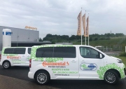 Continental míří ke 100% udržitelnosti, v Brandýse zavádí elektromobily pro zaměstnance