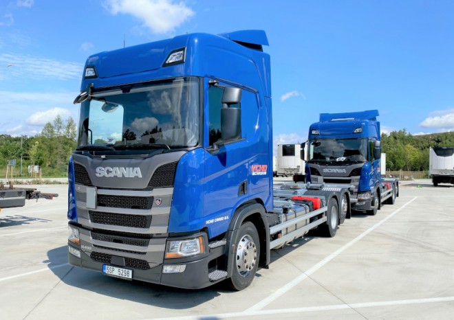 VCHD Cargo: Průzkum spokojenosti se značkou Scania