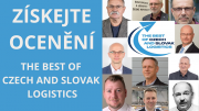 Nominujte projekty do soutěže The Best of Czech and Slovak Logistics
