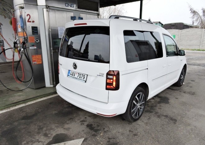 ​VW Caddy na CNG drží nový český rekord v úsporné jízdě