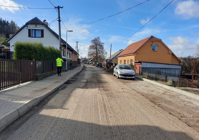 ​ŘSD zprovoznilo průtah mezi obcemi Havírna a Bohutín na Příbramsku