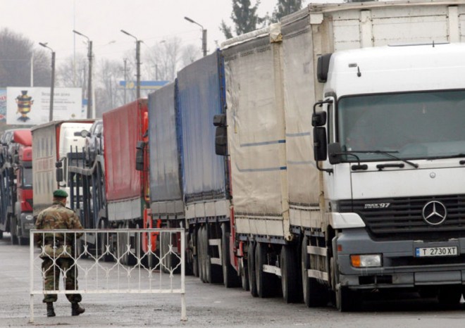 ​Rusko a Ukrajina si vzájemně blokují kamionovou dopravu