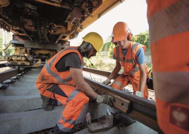 Swietelsky Rail CZ zatím žádnou stavbu kvůli koronaviru nezastavil