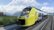 Alstom a STA představily vlaky Coradia Stream pro spojení rakouského a italského regionu