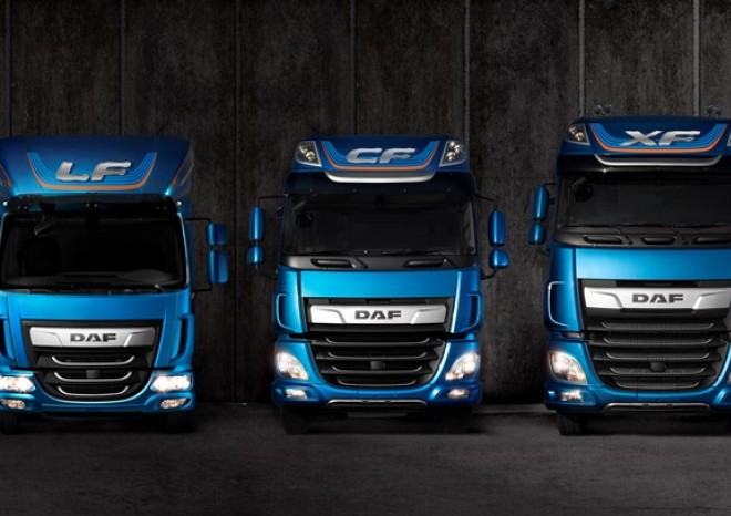 Expozice značky DAF přiblíží 90 let inovací