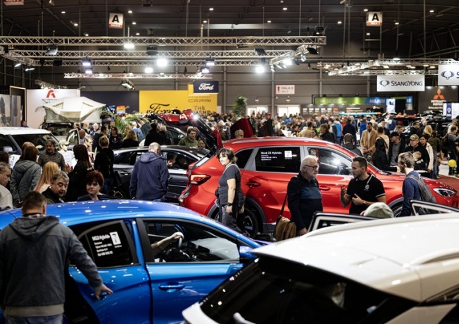 ​7. ročník e-SALON bude největší v historii s mnoha premiérami nových vozů s alternativními pohony