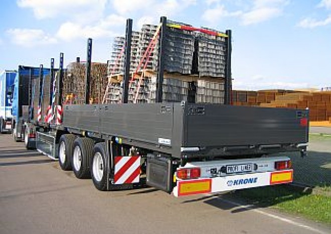 Bezpečné zajištění nákladu může být snadné a rychlé