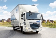DAF představuje novou generaci vozidel DAF XB určených pro městskou distribuci