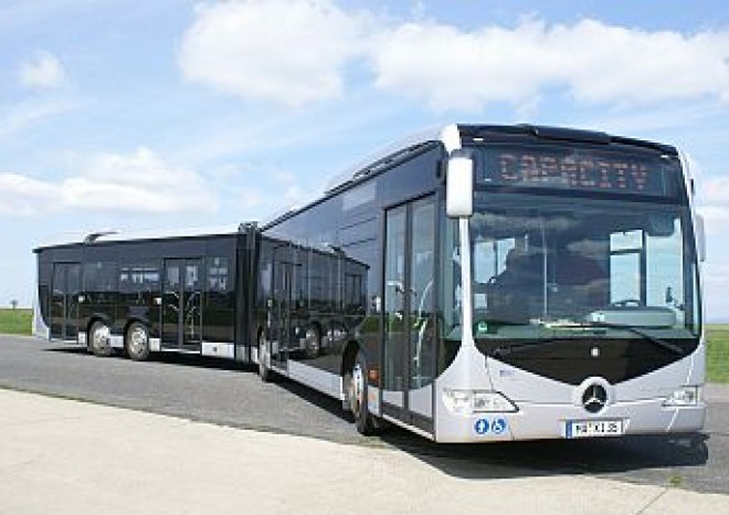 CapaCity pomáhá dopravě v centrech měst