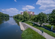 ​ŘVC zahajuje práce na rozšíření přístaviště Napajedla na Baťově kanálu