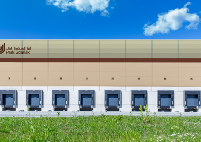 ​Jet Industrial Lease pokračuje v polských akvizicích, nově investuje do projektu výstavby hal v Gdaňsku