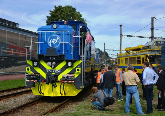 CZ LOKO představilo stou modernizovanou šestinápravovou lokomotivu