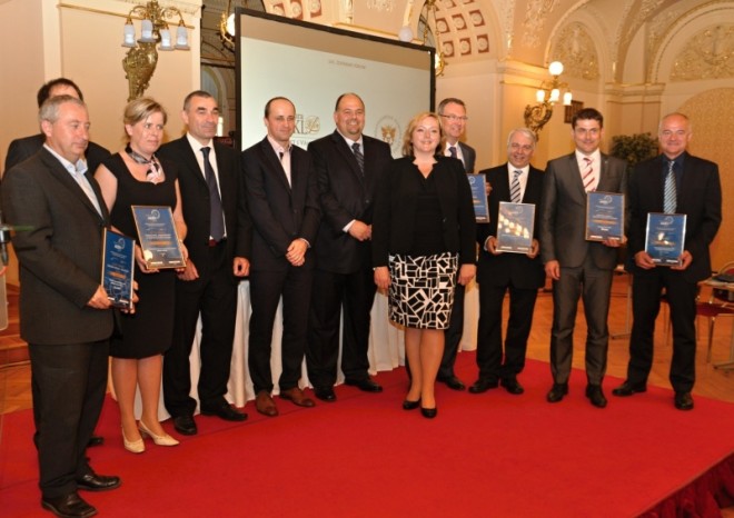 Oceňovaly se nejlepší projekty železničního průmyslu