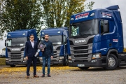 Jubilejní stá Scania pro společnost VCHD Cargo