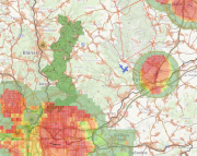 ​Nová digitální mapa DroneMap je v provozu