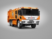 ​Tatra Trucks představuje projekt Tatra Force e-Drive FCEV 6x4 s vodíkovými palivovými články a možností automatizovaného řízení