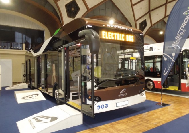 ​Výstaviště v Praze-Holešovicích patřilo příznivcům autobusů