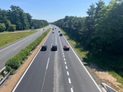 ​ŘSD dokončilo opravu dálnice D11 u Poděbrad