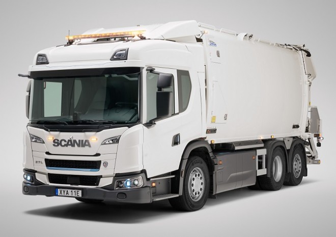​Scania s kabinou typu L získala pět hvězdiček v programu Euro NCAP