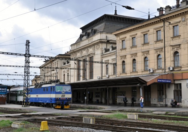 Studie SŽDC porovná obě varianty rekonstrukce uzlu Brno