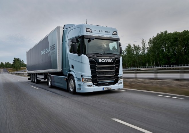 ​Scania rozšířila portfolio služeb Services 360 o elektrická vozidla