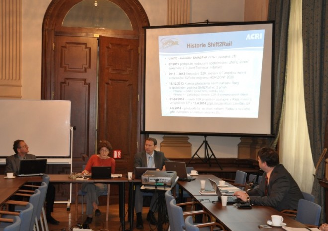 Shift2Rail má být platformou pro drážní inovace