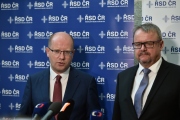 Bohuslav Sobotka a Dan Ťok hodnotili činnost resortu dopravy