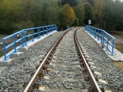 ​Skončila modernizace železniční trati do Železné Rudy