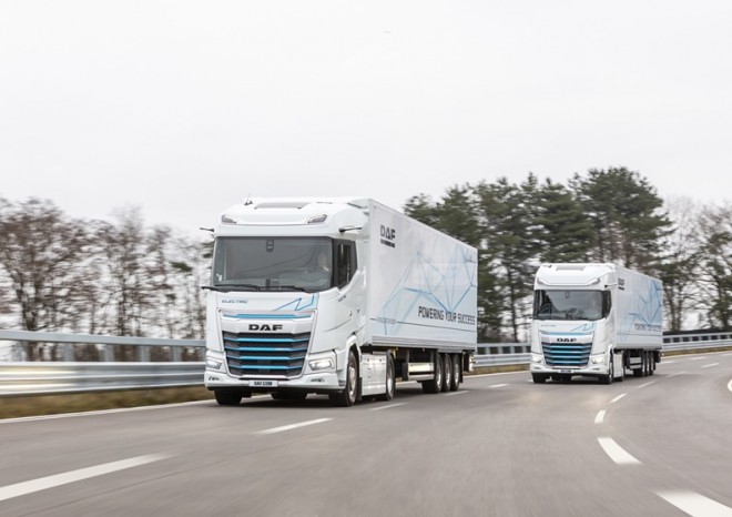​DAF XG a XG+ Electric: Dojezd s nulovými emisemi více než 500 km v kombinaci s maximálním komfortem