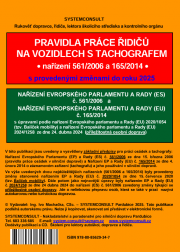 ​Systemconsult vydává novou příručku o pracovních režimech řidičů