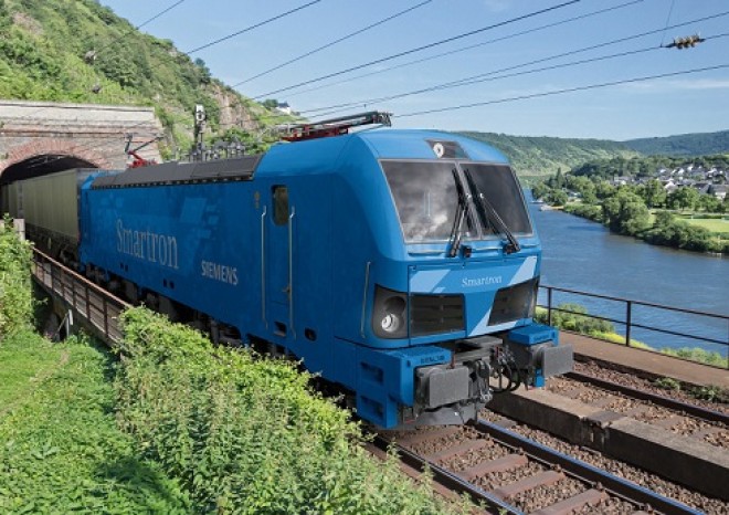 Siemens Mobility dodá deset lokomotiv Smartron do Bulharska