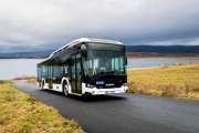 Elektrobus Scania v Ústí nad Labem ušetřil 2,7 tuny oxidu uhličitého