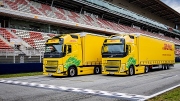DHL uvádí pro Formuli 1 do provozu první flotilu nákladních vozidel na biopaliva