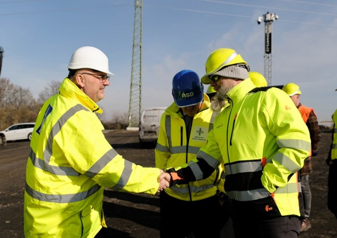 ​Ivan Bednárik navštívil stavbu nové části Pražského okruhu mezi Běchovicemi a dálnicí D1