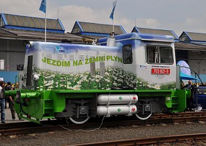 V Ostravě letos zaujaly především dieselové lokomotivy