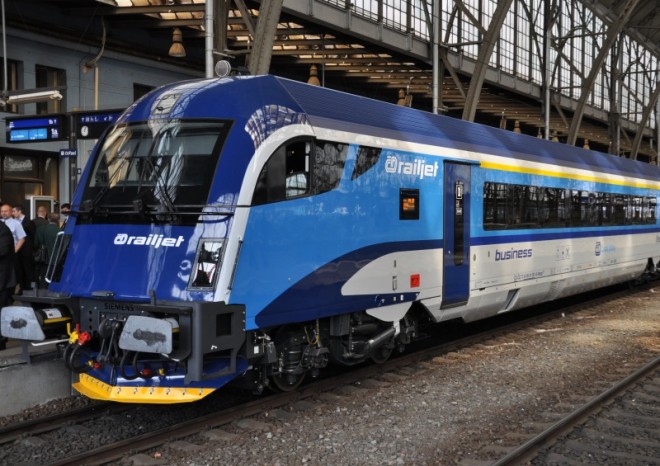 Nový jízdní řád ČD: Pendolino vyrazí do Košic, railjety do Grazu