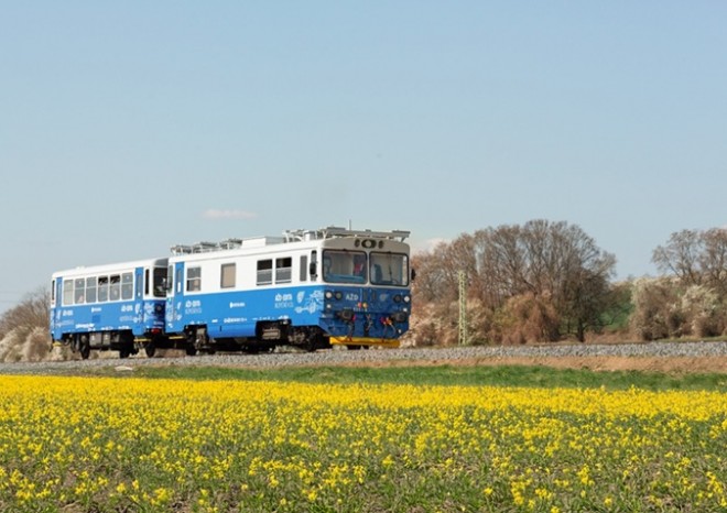 ​Autonomní vlak AŽD najel již 3 000 kilometrů s cestujícími