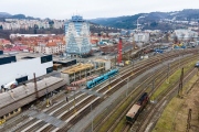 Rekonstrukce vsetínské stanice se přesouvá do centra města