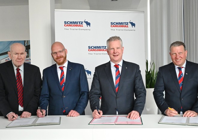 ​Akcionáři Schmitz Cargobull potvrzují dlouhodobý závazek vůči společnosti