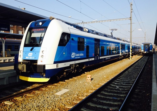 Nový dálkový vlak ČD InterPanter poprvé vyrazil do provozu