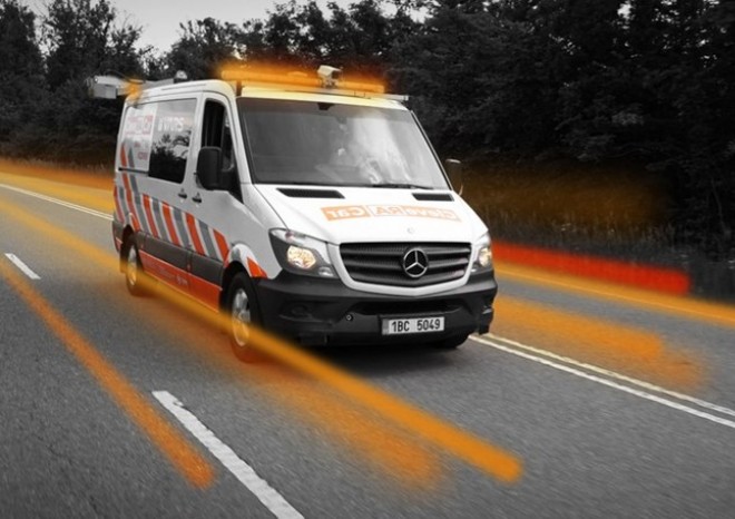 ​Speciální automobil CleveRA Car a celý ekosystém CleveRA mění správu silniční infrastruktury