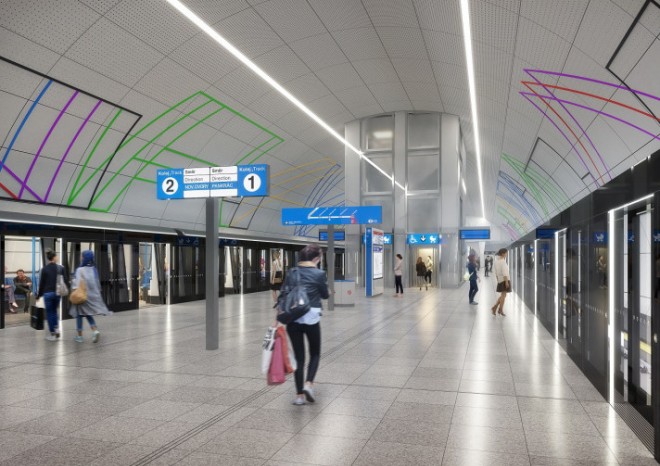 Financování metra D u Evropské investiční banky není ohroženo