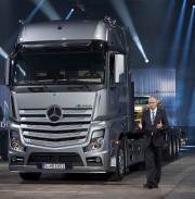 Mercedes-Benz uvádí na trh nový actros v provedení Euro 5 i Euro 6