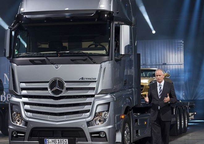 Mercedes-Benz uvádí na trh nový actros v provedení Euro 5 i Euro 6