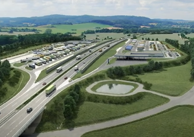 ​Odpočívka Dunávice na dálnici D3 získala závazné stanovisko EIA